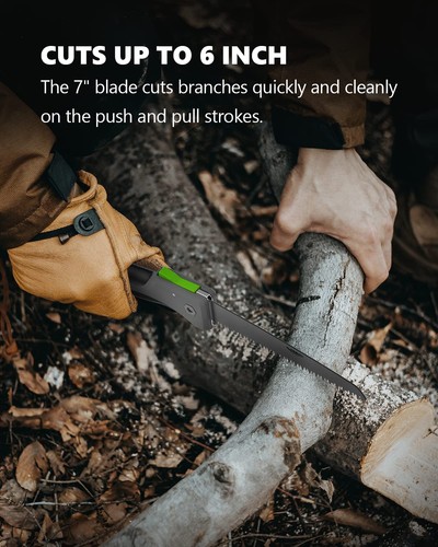 Folding saw inch hand - folding,