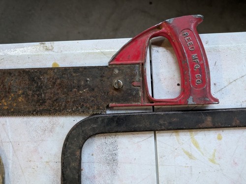 Vintage hand saws lot - 6,
